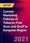 Current Marketing Policies of Tobacco-Free Snus and Snuff in European Region - Product Thumbnail Image