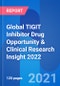 Global TIGIT Inhibitor Drug Opportunity & Clinical Research Insight 2022 - Product Thumbnail Image