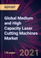 Global Medium and High Capacity Laser Cutting Machines Market 2021-2025 - Product Thumbnail Image
