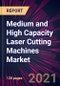Medium and High Capacity Laser Cutting Machines Market 2021-2025 - Product Thumbnail Image