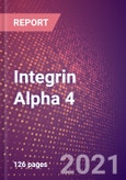 Integrin Alpha 4 (CD49 Antigen Like Family Member D or VLA4 Subunit Alpha or CD49d or ITGA4) - Drugs in Development, 2021- Product Image