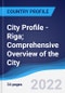 City Profile - Riga; Comprehensive Overview of the City, Pest Analysis and Analysis of Key Industries Including Technology, Tourism and Hospitality, Construction and Retail - Product Thumbnail Image