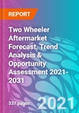 Two Wheeler Aftermarket Forecast, Trend Analysis & Opportunity Assessment 2021-2031- Product Image