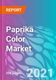 Paprika Color Market Forecast, Trend Analysis & Opportunity Assessment 2021-2031- Product Image