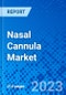 Nasal Cannula Market, By Product Type, By Material, By Application, By End User, By Region- Size, Share, Outlook, and Opportunity Analysis, 2023 - 2030 - Product Image