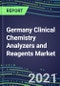 2022-2026 Germany Clinical Chemistry Analyzers and Reagents Market - Supplier Shares, Forecasts for 55 Tests, Opportunities - Growth Strategies, Volume and Sales Segment Forecasts, Latest Technologies and Instrumentation Pipeline - Product Image