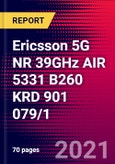 Ericsson 5G NR 39GHz AIR 5331 B260 KRD 901 079/1- Product Image