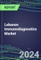 2024 Lebanon Immunodiagnostics Market Database - Supplier Shares, 2023-2028 Volume and Sales Segment Forecasts for 100 Abused Drugs, Cancer, Clinical Chemistry, Endocrine, Immunoprotein and TDM Tests - Product Thumbnail Image