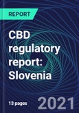 CBD regulatory report: Slovenia- Product Image