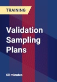 Validation Sampling Plans - Webinar (Recorded)- Product Image