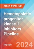 Hematopoietic progenitor kinase 1 inhibitors - Pipeline Insight, 2024- Product Image