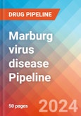 Marburg virus disease - Pipeline Insight, 2024- Product Image