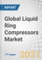 Global Liquid Ring Compressors Market by Type (Single-stage, Two-stage), Material Type (Stainless Steel, Cast Iron), Flow Rate (25 – 600 M3H; 600 – 3,000 M3H; 3,000 – 10,000 M3H; Over 10,000 M3H), Application, and Region - Forecast to 2026 - Product Image
