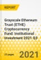 Grayscale Ethereum Trust (ETHE) Cryptocurrency Fund: Institutional Investment 2021 Q3 - Product Image
