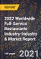2022 Worldwide Full-Service Restaurants Industry-Industry & Market Report - Product Image