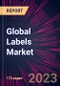 Global Labels Market 2023-2027 - Product Image