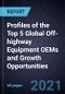 Profiles of the Top 5 Global Off-highway Equipment OEMs and Growth Opportunities - Product Thumbnail Image