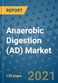 Anaerobic Digestion (AD) Market - Global Industry Analysis (2018 - 2020) - Growth Trends and Market Forecast (2021 - 2026)- Product Image