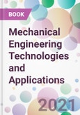 Mechanical Engineering Technologies and Applications- Product Image