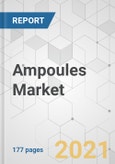 Ampoules Market - Global Industry Analysis, Size, Share, Growth, Trends, and Forecast, 2021-2031- Product Image