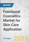 Functional Cosmetics Market for Skin Care Application - Global Industry Analysis, Size, Share, Growth, Trends, and Forecast, 2021-2031- Product Image