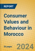 Consumer Values and Behaviour in Morocco- Product Image