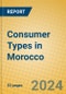 Consumer Types in Morocco - Product Image