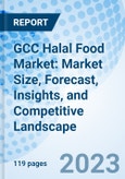 GCC Halal Food Market: Market Size, Forecast, Insights, and Competitive Landscape- Product Image