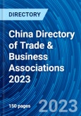 China Directory of Trade & Business Associations 2023- Product Image
