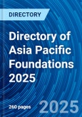 Directory of Asia Pacific Foundations 2025- Product Image