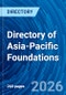 Directory of Asia-Pacific Foundations - Product Thumbnail Image
