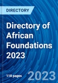 Directory of African Foundations 2023- Product Image