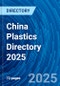 China Plastics Directory 2025 - Product Image