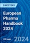 European Pharma Handbook 2024 - Product Thumbnail Image