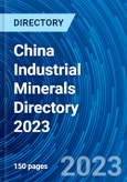 China Industrial Minerals Directory 2023- Product Image