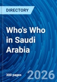 Who's Who in Saudi Arabia- Product Image