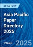 Asia Pacific Paper Directory 2025- Product Image