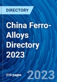 China Ferro-Alloys Directory 2023- Product Image