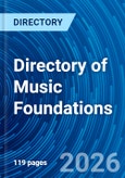 Directory of Music Foundations- Product Image