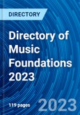 Directory of Music Foundations 2023- Product Image