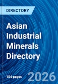 Asian Industrial Minerals Directory- Product Image