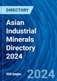 Asian Industrial Minerals Directory 2024- Product Image
