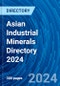 Asian Industrial Minerals Directory 2024 - Product Image