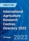 International Agriculture Research Centres Directory 2022 - Product Thumbnail Image