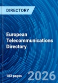 European Telecommunications Directory- Product Image