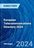 European Telecommunications Directory 2024- Product Image