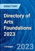 Directory of Arts Foundations 2023- Product Image