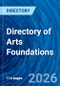 Directory of Arts Foundations - Product Thumbnail Image