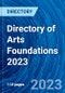 Directory of Arts Foundations 2023 - Product Image