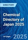 Chemical Directory of Japan 2025- Product Image